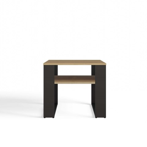 Ława Modern 2P MINI SLIM DĄB ARTISAN CZARNY Ława Modern 2P MINI SLIM DĄB ARTISAN CZARNY