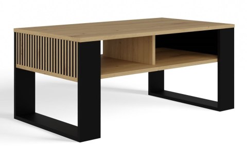 Ława Modern 2P SLIM DĄB ARTISAN CZARNY Ława Modern 2P SLIM DĄB ARTISAN CZARNY