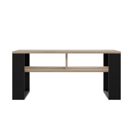 Ława Modern 2P DĄB SONOMA CZARNY
