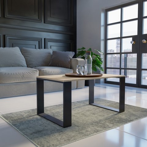 Ława Modern MODERN SONOMA CZARNY Ława Modern MODERN SONOMA CZARNY