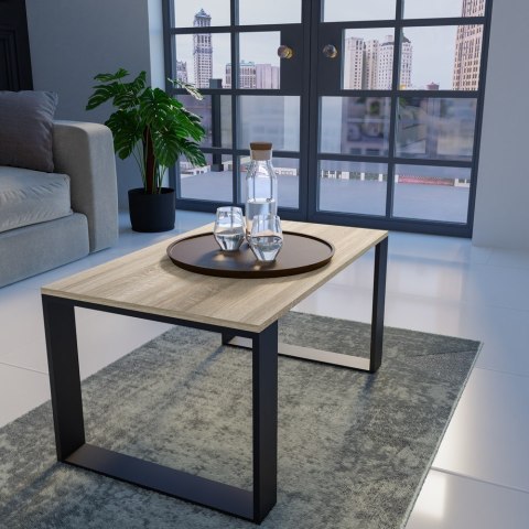 Ława Modern MODERN SONOMA CZARNY Ława Modern MODERN SONOMA CZARNY