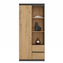 Regał Bily RS-80 ANTRACYT ARTISAN Regał Bily RS-80 ANTRACYT ARTISAN