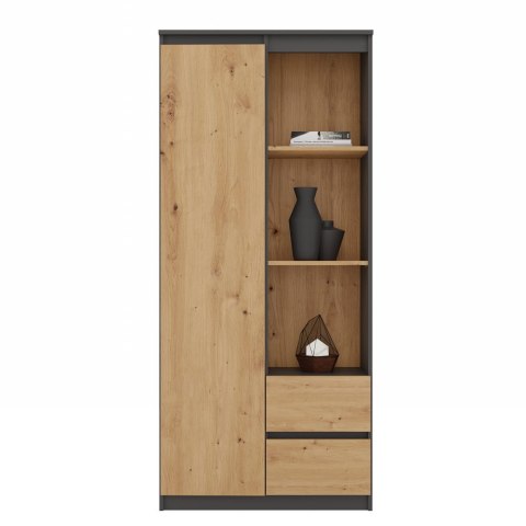 Regał Bily RS-80 ANTRACYT ARTISAN Regał Bily RS-80 ANTRACYT ARTISAN