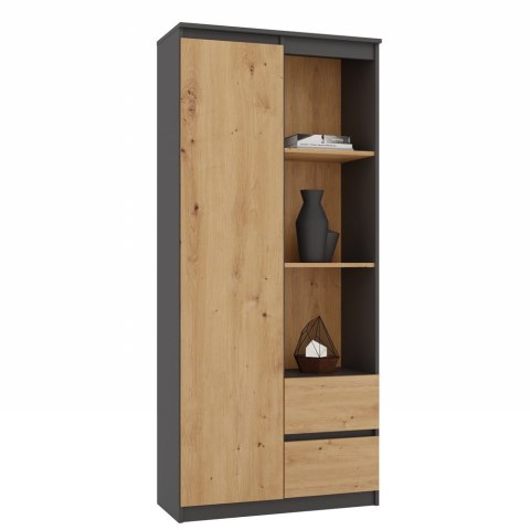 Regał Bily RS-80 ANTRACYT ARTISAN Regał Bily RS-80 ANTRACYT ARTISAN