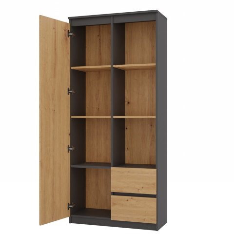 Regał Bily RS-80 ANTRACYT ARTISAN Regał Bily RS-80 ANTRACYT ARTISAN