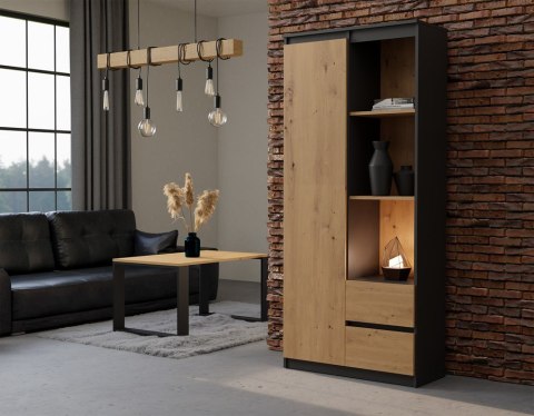 Regał Bily RS-80 ANTRACYT ARTISAN Regał Bily RS-80 ANTRACYT ARTISAN