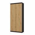 Regał Hemn RS-80 ANTRACYT ARTISAN Regał Hemn RS-80 ANTRACYT ARTISAN