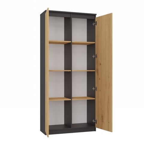 Regał Hemn RS-80 ANTRACYT ARTISAN Regał Hemn RS-80 ANTRACYT ARTISAN