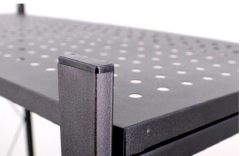 Regał Magazynowe FS005 CZARNY Regał Magazynowe FS005 CZARNY