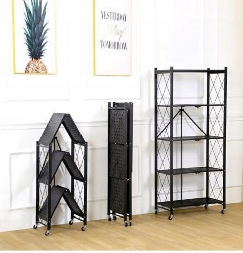 Regał Magazynowe FS005 CZARNY Regał Magazynowe FS005 CZARNY