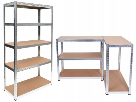 Regał Magazynowe G9040 METALOWE Regał Magazynowe G9040 METALOWE