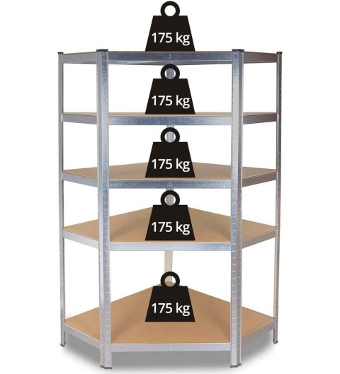 Regał Magazynowe GC9030 METALOWE Regał Magazynowe GC9030 METALOWE