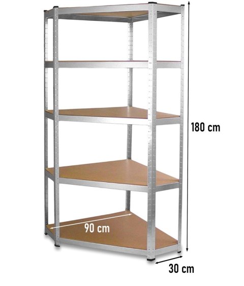Regał Magazynowe GC9030 METALOWE Regał Magazynowe GC9030 METALOWE