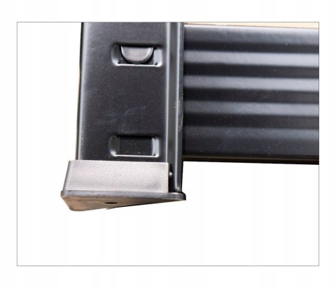 Regał Magazynowe P9040 CZARNY Regał Magazynowe P9040 CZARNY