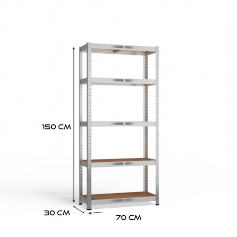 Regał Magazynowy G7030 METALOWE Regał Magazynowy G7030 METALOWE