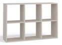 Regał Malax 2X3 KASZMIR Regał Malax 2X3 KASZMIR