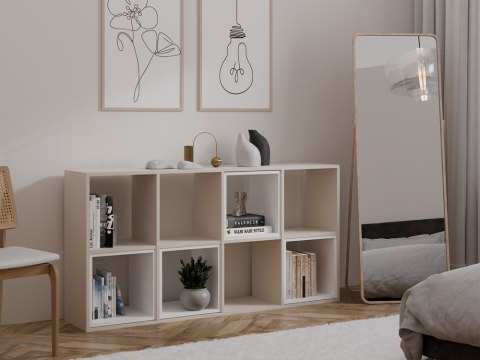 Regał Malax 2X4 KASZMIR Regał Malax 2X4 KASZMIR
