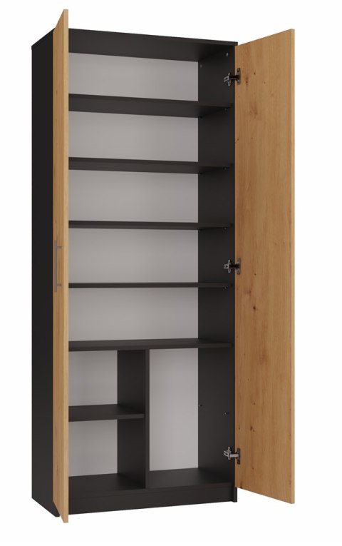 Regał Oliv 2D ANTRACYT ARTISAN Regał Oliv 2D ANTRACYT ARTISAN