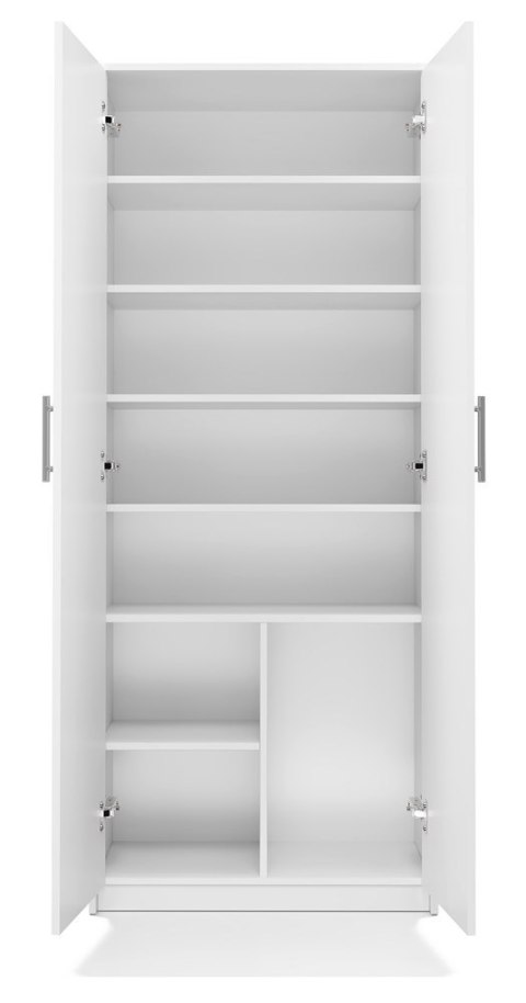 Regał Oliv 2D BIAŁY Regał Oliv 2D BIAŁY