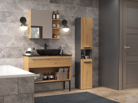 Słupek łazienkowy Nel I ANTRACYT ARTISAN Słupek łazienkowy Nel I ANTRACYT ARTISAN