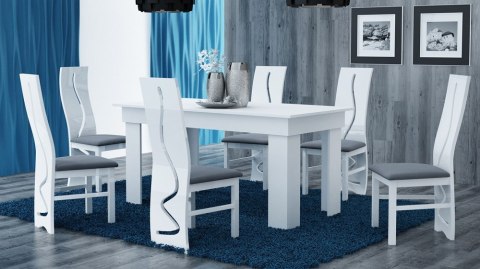 Stolik Madras MADRAS BIAŁY Stolik Madras MADRAS BIAŁY
