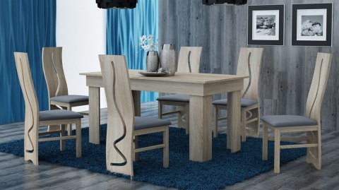 Stolik Madras MADRAS SONOMA Stolik Madras MADRAS SONOMA