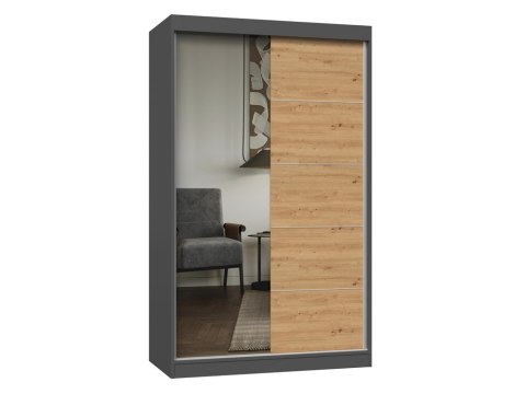Szafa Iga 120 A/C ANTRACYT ARTISAN Szafa Iga 120 A/C ANTRACYT ARTISAN
