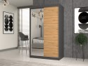 Szafa Iga 120 A/C ANTRACYT ARTISAN Szafa Iga 120 A/C ANTRACYT ARTISAN