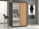 Szafa Iga 120 A/C ANTRACYT ARTISAN Szafa Iga 120 A/C ANTRACYT ARTISAN