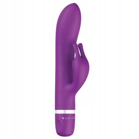 B Swish Bwild Classic Bunny Rabbit Vibrator wibrator typu króliczek Purple (P1) B Swish Bwild Classic Bunny Rabbit Vibrator wibrator typu króliczek Purple (P1)