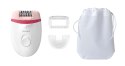 Depilator z dyskami Philips Satinelle BRE225/00 (kolor biały) Depilator z dyskami Philips Satinelle BRE225/00 (kolor biały)