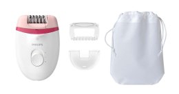 Depilator z dyskami Philips Satinelle BRE225/00 (kolor biały)