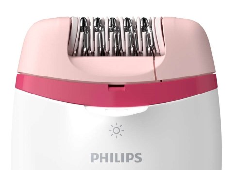 Depilator z dyskami Philips Satinelle BRE225/00 (kolor biały) Depilator z dyskami Philips Satinelle BRE225/00 (kolor biały)