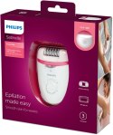 Depilator z dyskami Philips Satinelle BRE225/00 (kolor biały) Depilator z dyskami Philips Satinelle BRE225/00 (kolor biały)