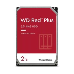 Dysk serwerowy HDD WD Red Plus WD20EFPX (2TB /3.5