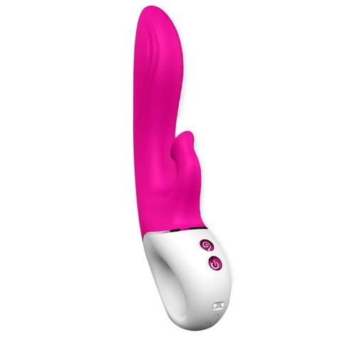 S-HANDE Dew wibrator typu króliczek z funkcją ssania i 9 trybami wibracji Red Rose (P1) S-HANDE Dew wibrator typu króliczek z funkcją ssania i 9 trybami wibracji Red Rose (P1)