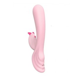 S-HANDE Plume wibrator typu króliczek z 9 trybami wibracji Light Pink (P1)