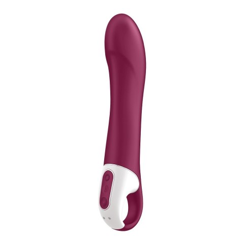 Satisfyer Big Heat podgrzewany wibrator Violet (P1) Satisfyer Big Heat podgrzewany wibrator Violet (P1)