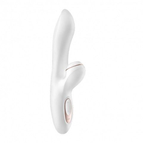 Satisfyer Pro + G-Spot Rabbit wodoodporny wibrator-stymulator łechtaczkowy Królik (P1) Satisfyer Pro + G-Spot Rabbit wodoodporny wibrator-stymulator łechtaczkowy Królik (P1)