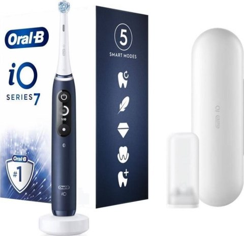 Szczoteczka magnetyczna ORAL-B iO Series 7 Niebiesko-biały (BRAU-SZ-060-32) Szczoteczka magnetyczna ORAL-B iO Series 7 Niebiesko-biały (BRAU-SZ-060-32)