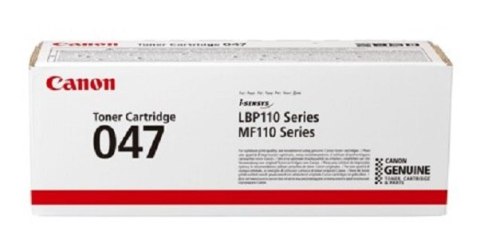 Toner CANON Canon toner 047 BK black 2164C002 2164C002 Toner CANON Canon toner 047 BK black 2164C002 2164C002