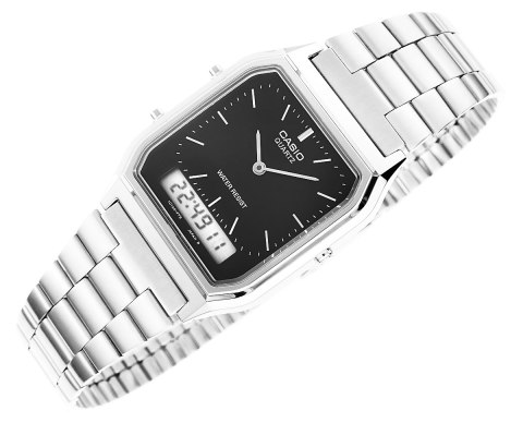 Zegarek Męski CASIO AQ-230A-1DMQ + BOX Zegarek Męski CASIO AQ-230A-1DMQ + BOX
