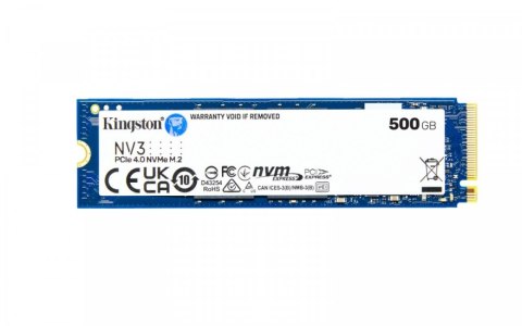 Dysk SSD KINGSTON SNV3S/500G (M.2 2280″ /500 GB ) Dysk SSD KINGSTON SNV3S/500G (M.2 2280″ /500 GB )