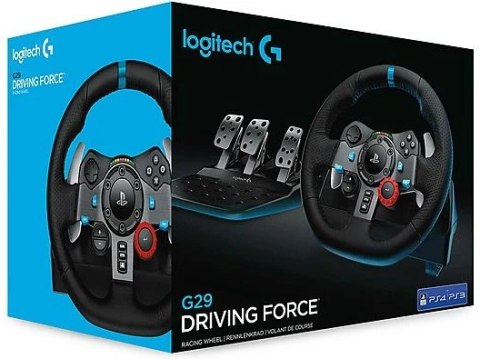 Kierownica LOGITECH G29 Driving Force PS3/PS4/PC Kierownica LOGITECH G29 Driving Force PS3/PS4/PC