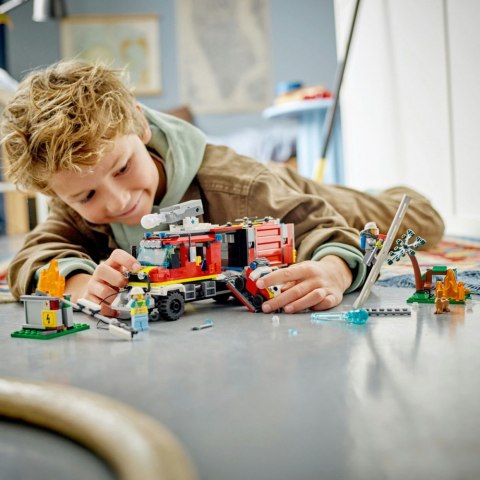 LEGO 60374 City - Terenowy pojazd straży pożarnej LEGO 60374 City - Terenowy pojazd straży pożarnej