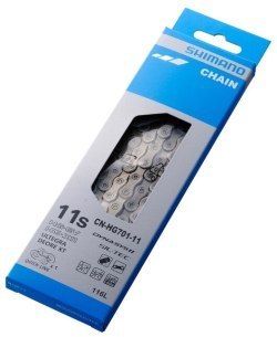 Łańcuch 11 rzędowy Shimano XT/Ultegra CN-HG701 116 ogniw + spinka Łańcuch 11 rzędowy Shimano XT/Ultegra CN-HG701 116 ogniw + spinka