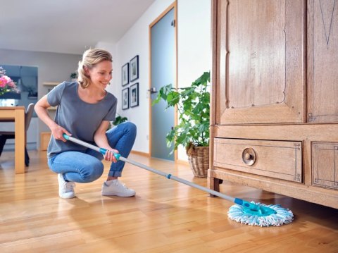 Mop Zestaw mop + wiadro Leifheit Clean Twist Mop Ergo 52101 Mop Zestaw mop + wiadro Leifheit Clean Twist Mop Ergo 52101