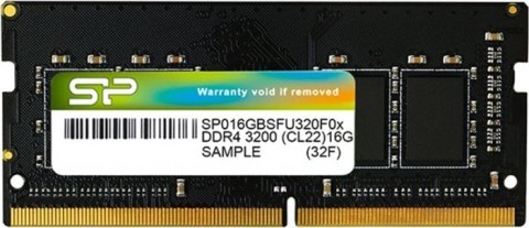 Pamięć SILICON POWER (SODIMM/DDR4/8 GB/2666MHz/19CL/SINGLE) Pamięć SILICON POWER (SODIMM/DDR4/8 GB/2666MHz/19CL/SINGLE)