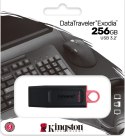Pendrive KINGSTON DTX/256GB (256 GB /Czarno-różowy ) Pendrive KINGSTON DTX/256GB (256 GB /Czarno-różowy )