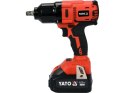 Klucz udarowy Yato 18 V 1/2" YT-82806 Klucz udarowy Yato 18 V 1/2" YT-82806
